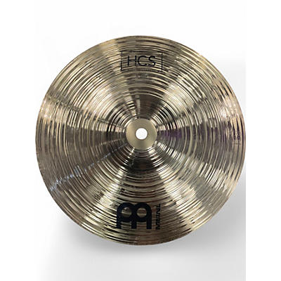 Used MEINL 10in HCS Splash Cymbal