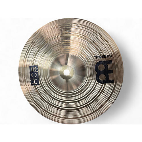 Used MEINL 10in HCS Splash Cymbal 28