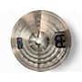 Used MEINL 10in HCS Splash Cymbal 28