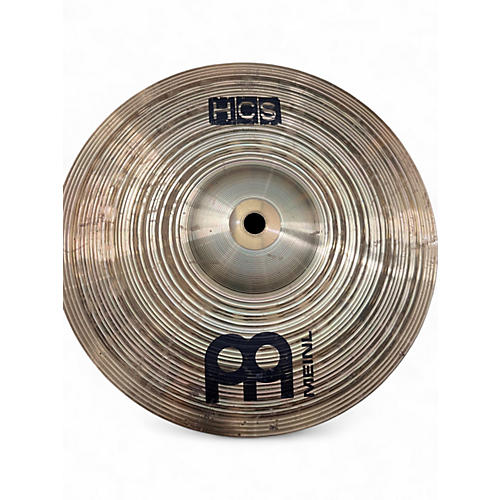 Used MEINL 10in HCS Splash Cymbal 28