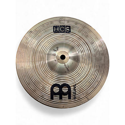 Used MEINL 10in HCS Splash Cymbal