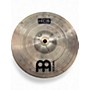 Used MEINL 10in HCS Splash Cymbal 28