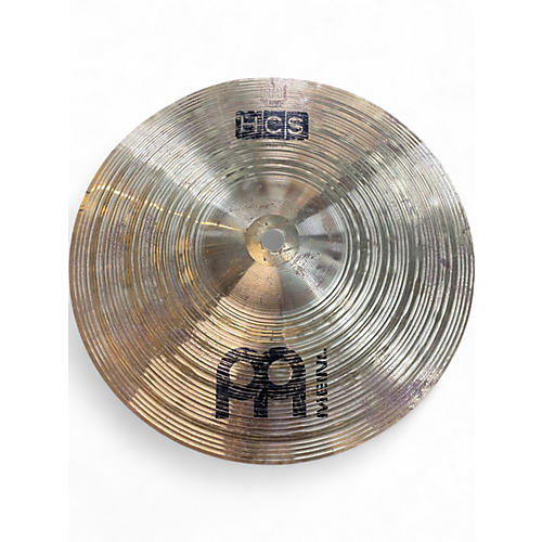 Used MEINL 10in HCS Splash Cymbal 28