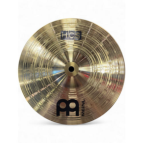 Used MEINL 10in HCS Splash Cymbal 28