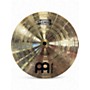 Used MEINL 10in HCS Splash Cymbal 28