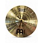 Used MEINL 10in HCS Splash Cymbal 28