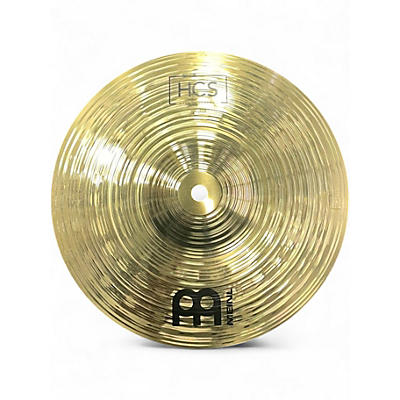 Used MEINL 10in HCS Splash Cymbal