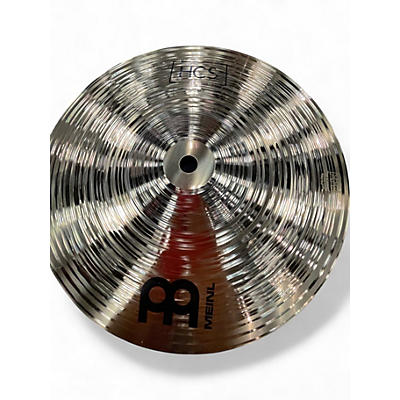 Used MEINL 10in HCS Splash Cymbal