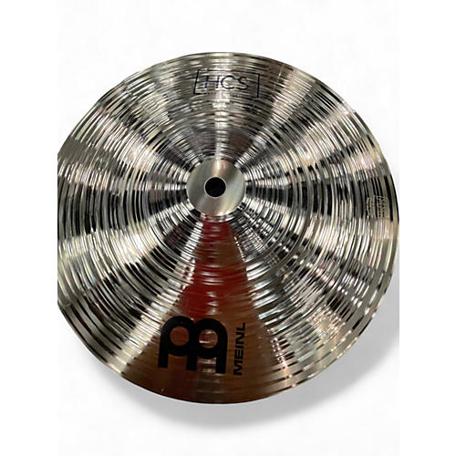 Used MEINL 10in HCS Splash Cymbal 28