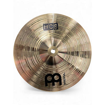 Used MEINL 10in HCS Splash Cymbal