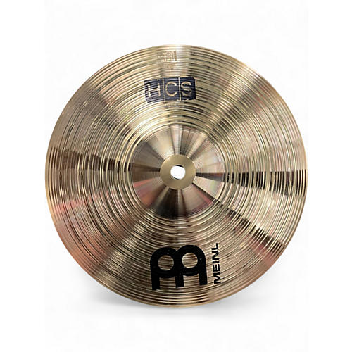 Used MEINL 10in HCS Splash Cymbal 28