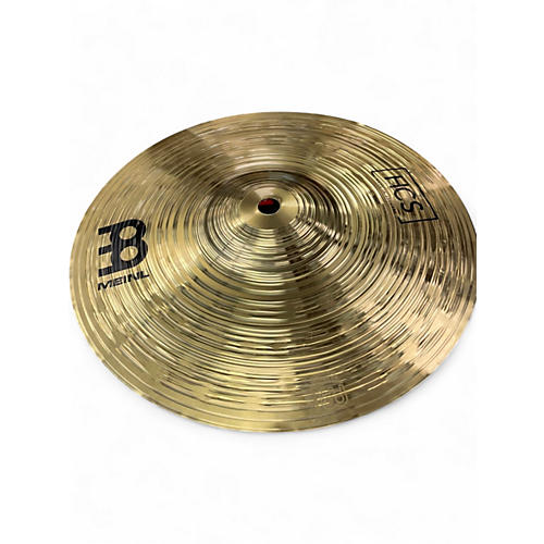 Used MEINL 10in HCS Splash Cymbal 28