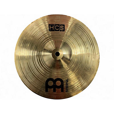 Used MEINL 10in HCS Splash Cymbal