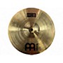 Used MEINL 10in HCS Splash Cymbal 28