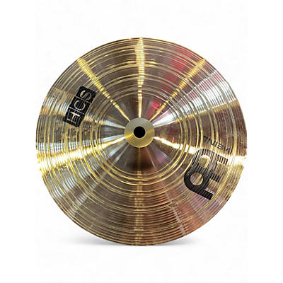 Used MEINL 10in HCS Splash Cymbal