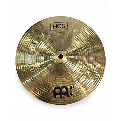 Used MEINL 10in HCS Splash Cymbal