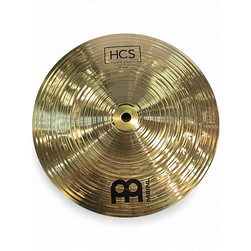 Used MEINL 10in HCS Splash Cymbal 28