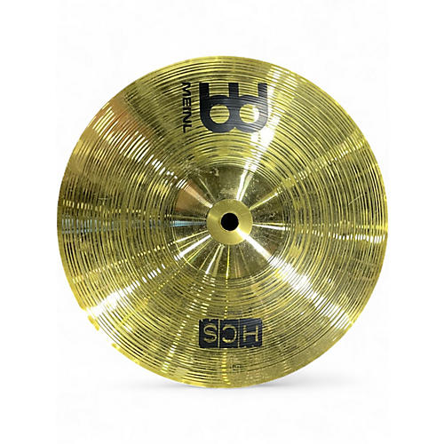 Used MEINL 10in HCS Splash Cymbal 28