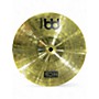 Used MEINL 10in HCS Splash Cymbal 28