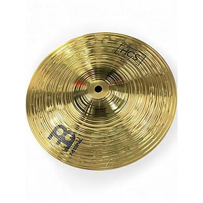 Used MEINL 10in HCS Splash Cymbal