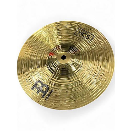 Used MEINL 10in HCS Splash Cymbal 28