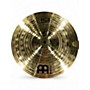 Used MEINL 10in HCS Splash Cymbal 28