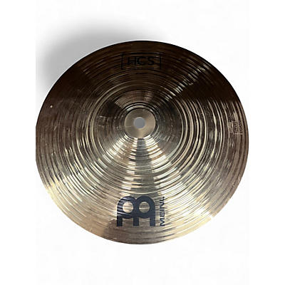 Used MEINL 10in HCS Splash Cymbal