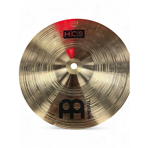 Used MEINL 10in HCS Splash Cymbal 28