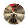 Used MEINL 10in HCS Splash Cymbal 28