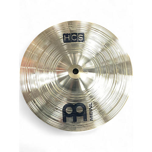 Used MEINL 10in HCS Splash Cymbal 28
