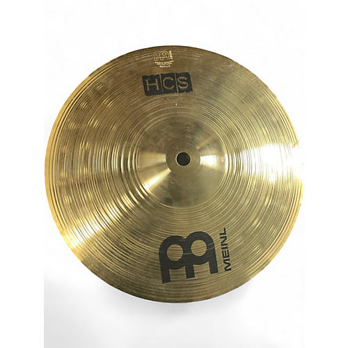 Used MEINL 10in HCS Splash Cymbal 28
