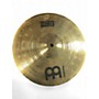 Used MEINL 10in HCS Splash Cymbal 28