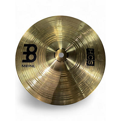 Used MEINL 10in HCS Splash Cymbal