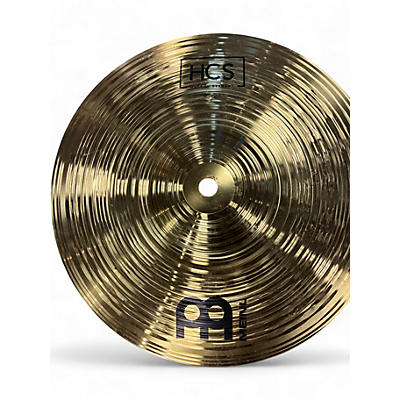 Used MEINL 10in HCS Splash Cymbal