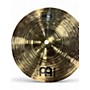 Used MEINL 10in HCS Splash Cymbal 28