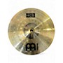 Used MEINL 10in HCS Splash Cymbal 28