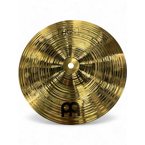 Used MEINL 10in HCS Splash Cymbal 28