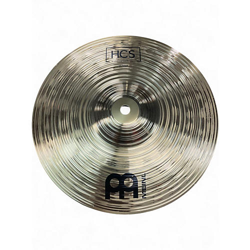 Used MEINL 10in HCS Splash Cymbal 28