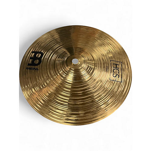 Used MEINL 10in HCS Splash Cymbal 28