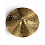 Used MEINL 10in HCS Splash Cymbal 28