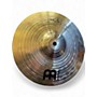 Used MEINL 10in HCS Splash Cymbal 28