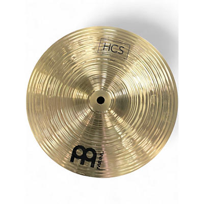 Used MEINL 10in HCS Splash Cymbal