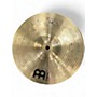 Used MEINL 10in HCS Splash Cymbal 28