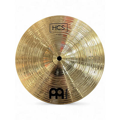 Used MEINL 10in HCS Splash Cymbal