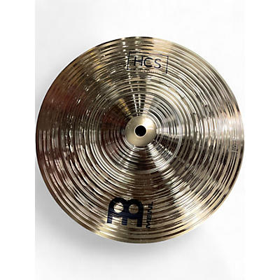 Used MEINL 10in HCS Splash Cymbal