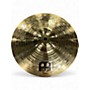 Used MEINL 10in HCS Splash Cymbal 28
