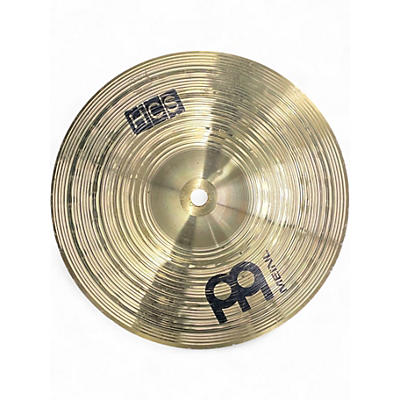 Used MEINL 10in HCS Splash Cymbal