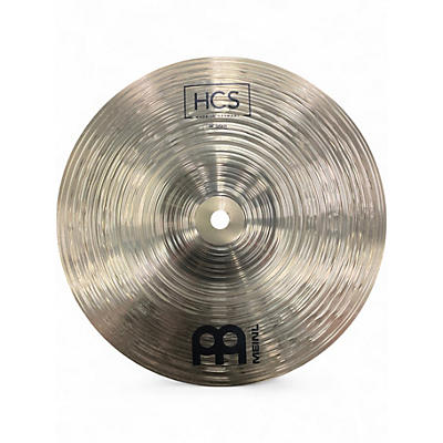 Used MEINL 10in HCS Splash Cymbal