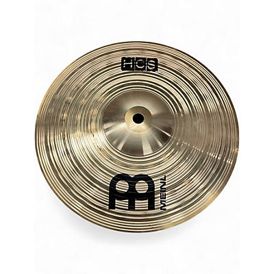 Used MEINL 10in HCS Splash Cymbal