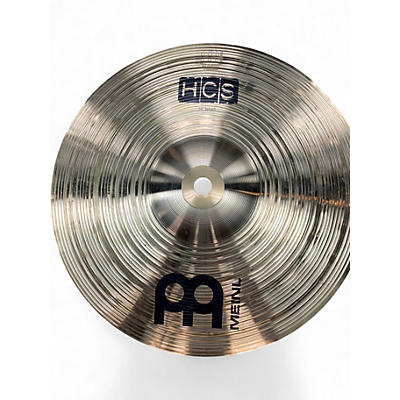 Used MEINL 10in HCS Splash Cymbal